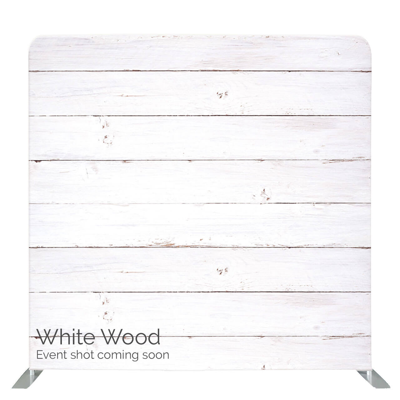White Wood Backdrop
