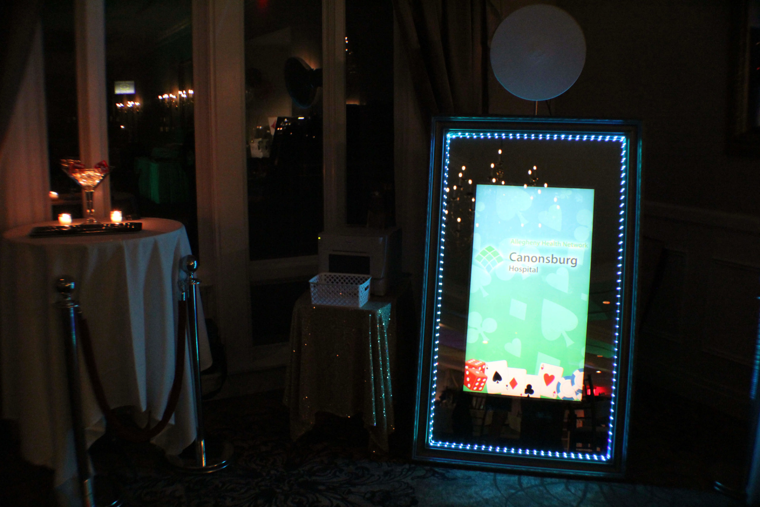 Magical Mirror Photo Booth Corporate Branding
