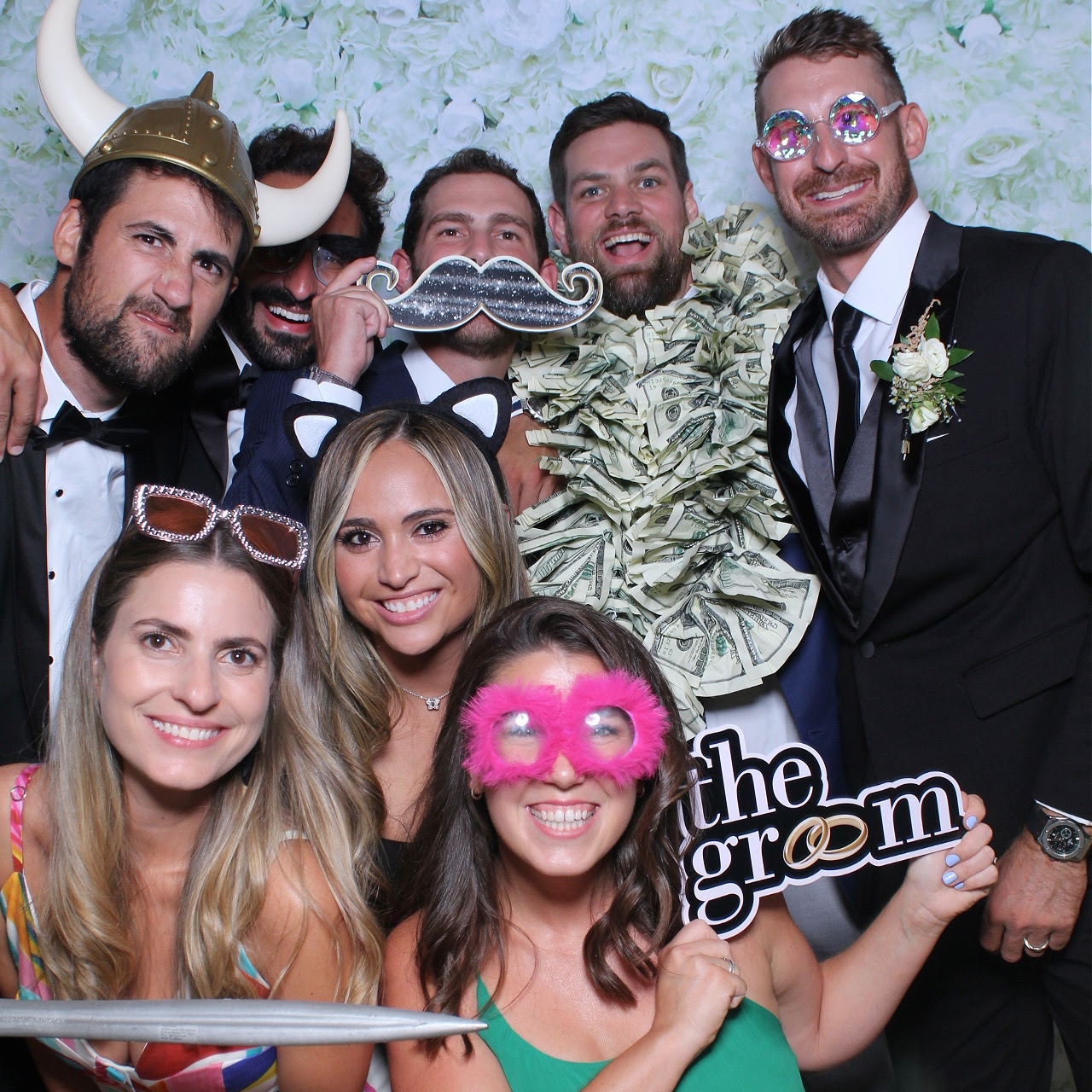  Emme Photo Booth - Wedding Guests 